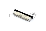 Разъем FPC  Half Coverage Bottom Contact 0.5K-BX-24PWB 24 pin высота 2мм шаг 0,5мм