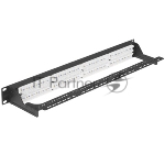 Патч-панель Lanmaster LAN-PPC48S5E 19" 1U 48xRJ45 кат.5E STP