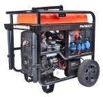 Электрогенератор бензиновый Patriot GRA 12000AWS, 12 кВт, 62 дБ, 155 кг, вид 16