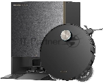 Робот-пылесос Dreame X60 Ultra Complete черный, 6400 мAч Li-Ion, уборка влажная/сухая, пылесборник контейнер 0.23 л, вид 21