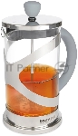 Френч-пресс Rondell Crystal Grey RDS-840, 1 л, стальной, вид 19