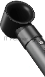 Фен-щетка Haier HHS-602 графитовый, 1400 Вт, 25 мм, вид 17