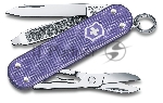Нож перочинный Victorinox Classic Electric Lavender (0.6221.223G) 58мм 7 функций карт.коробка