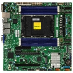 Материнская плата Supermicro X13SEM-F-B, 1xLGA-4677, OEM Intel Xeon SP gen 4, Intel C741, 8x DDR5 4800/4400/4000 MHz. 2x1Gbe Base-T i350+1xMgmt LAN, 10xSATA3, 2xSATA-DOM, 5xUSB 3.2, 2xPCI-Ex16+1xPCI-E x8+4xMCIO x8, 2xM.2, mATX