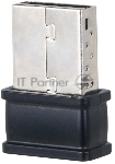 Сетевой адаптер Dahua DH-NC650/Wi-Fi 802.11a/b/g/n/2.4 ГГц до 200 Мбит.с + 5 ГГц до 433 Мбит.с/MU-MIMO/USB 2.0/черный (DH-NC650)