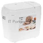 Хлебопечка Panasonic SD-B2510WTS белый, 550 Вт, 1.1 кг, 21 программа