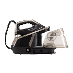 Парогенератор Polaris PSS 8010K X-Steam PRO черный/золотистый, 3000 Вт, 200 г/мин, 800 г/мин, 2000 мл, вид 3