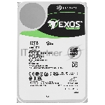 Жесткий диск HDD Seagate Exos X18 12Tb 7200rpm SATA 256Mb 3.5", Bulk