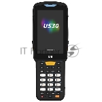 Терминал сбора данных M3 Mobile US300D-TLCWSE-HF Android 13.0 GMS, WVGA, Wi-Fi 6, SE5800 2D Imager Scanner(Straight Shooter/0° Scan), 16MP Rear Camera, BT5.3, NFC(HF), 4G/64G, 42 Keypad, 6700mAh Battery, Hand Strap, Bullet Proof Film, вид 5