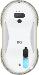 Робот-мойщик окон BQ WR200S белый. Мощность 80 Вт/Объем для чистящего средства 110мл/Параметры электропитания 100-240 В,50-60 Гц/Страховочный трос 4м/Минимальная рабочая зона 40х40см/Для всех видов гладких поверхностей: кафель, ламинат, стекло", вид 12