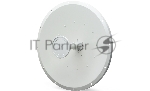 Антенна направленная UbiquitiMIMO 2x2, 30 дБ, 4,9-5,9 ГГц, 5°x5°, 2*RP-SMA