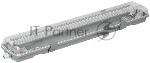 Светильник ДСП Iek LDSP0-2101-2X060-K01 2102 под LED лампу 2 х T8 600мм IP65