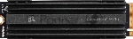 Накопитель SSD Corsair MP600 PRO, 2Tb, M.2 2280, PCIe 4.0 x4, NVMe, R/W 7000/6550, с радиатором