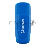 Флешка USB Smartbuy Scout Blue (SB064Gb2SCB), 64Gb, USB 2.0, R/W 15/8, синий