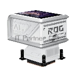 Жидкостная система охлаждения ASUS ROG RYUO IV 360 ARGB WHT белый, алюминий/медь, 2000 об/мин, 30.7 дБ, 4 pin, вид 5