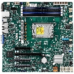 Материнская плата MB Supermicro X13SCL-F, Micro-ATX, 1x Intel Xeon 6300-series/ E-2400/Pentium (LGA-1700), 4x DIMM DDR5 UDIMM, 1 PCIe 5.0 x8 1 PCIe 5.0 x8 (in x16) 2 PCIe 4.0 x4 (in x8), 1 M.2 PCIe 4.0 x4 (M-key 2280/22110), 2x LAN 1GbE Intel i210