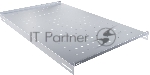 Полка стационарная NTSS NTSS-FS-H-1000 1U нагр.:100кг. 19" 750мм серый (упак.:1шт)