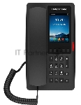 Гостиничный IP-телефон Fanvil H6W WIFI Hotel Phone HD voice 2 SIP Lines 5 Programmable Keys 1 USB port for charging 3.5" Color Screen 2.4GHz&5GHz,Wi-Fi 6 PoE Support  PSU