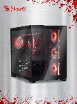 Компьютер Bloody BD-PC RAB84V2 TWR Ryzen 5 7500F (3.7) 32Gb SSD 1Tb RTX 5060TI 8Gb Win 11H 64 2.5xGbitEth 650W черный (RUS) (2142124), вид 32