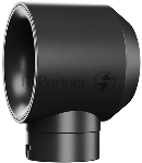 Фен-щетка Haier HHS-602 графитовый, 1400 Вт, 25 мм, вид 16
