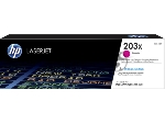 Картридж лазерный HP CF543X (HP 203X) пурпурный для HP LaserJet M254/M280/M281 2500 страниц.