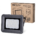 Светодиодный прожектор WOLTA WFL-30W/06 5500K, 30 W SMD, IP 65,цвет серый,слим