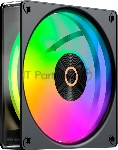 Вентилятор для корпуса Ocypus Gaммa F12 Elite BK ARGB, 120x120x25мм, 4-PIN PWM, 600-1800 RPM, 26 DBA MAX, HYDRO BEARING