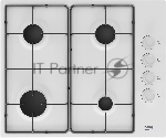 Газовая варочная панель Beko HIGG 64123 SW белый