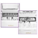 Ледогенератор Kitfort КТ-1812 100Вт 2000мл. белый, вид 4