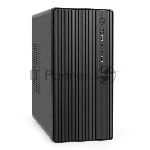 Корпус ExeGate BAA-503U2-UNS450, Mini-Tower, чёрный, 1 x 80/90 мм, БП 450 Вт