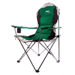 Кресло складное с подлокотниками и подстаканником 60x60x110/92 см, Camping  Palisad