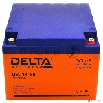 Аккумуляторная батарея Delta GEL 12-26 напряжение 12В, емкость 26Ач (174х166х125mm)