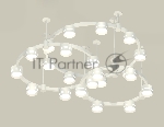 Светильник Ambrella light XR92212260/22 SWH/FR белый песок/белый матовый GX53