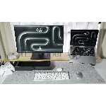 Коврик для мыши Mouse pad GEEK NOOK 100 х50CM Light Gray Felt