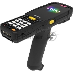 Терминал сбора данных M3 Mobile US300D-TLCWSE-HF Android 13.0 GMS, WVGA, Wi-Fi 6, SE5800 2D Imager Scanner(Straight Shooter/0° Scan), 16MP Rear Camera, BT5.3, NFC(HF), 4G/64G, 42 Keypad, 6700mAh Battery, Hand Strap, Bullet Proof Film, вид 3