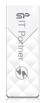Флешка USB R/W R/W 16Gb Ultima U03 SP016GBUF2U03V1W USB2.0 белый