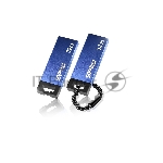 Флеш Диск Silicon Power 16Gb Touch 835 SP016GBUF2835V1B USB2.0 синий