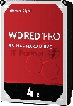 Жесткий диск WD Red Pro WD4003FFBX 4ТБ 3,5" 7200RPM 256MB (SATA-III) NAS 3.5