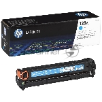 Картридж лазерный HP CE321A 128A голубой для CLJ Pro CM1415FN/CM1415FNW/CP1525N/CP1525NW 1300 стр.