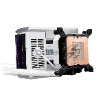 Жидкостная система охлаждения ASUS ROG RYUO IV 360 ARGB WHT белый, алюминий/медь, 2000 об/мин, 30.7 дБ, 4 pin, вид 6