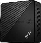 Неттоп MSI Cubi 5 1M-615XRU Core 7 150U (1.8) 16Gb SSD1Tb Graphics CR без ОС 2xGbitEth WiFi BT черный (9S6-B0A821-615)