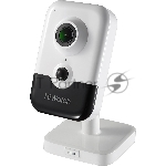 Видеокамера IP DS-I214(B) (2.8 mm) 2Мп внутренняя миниатюрная IP-камера c ИК-подсветкой