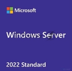 Операционная система лицензия OEM WIN SVR 2022 STD ENG 1PK 16CR DVD P73-08328 MS