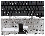 Клавиатура для ноутбука Asus A6R A6 A6M A6Rp A6T A6TC черная