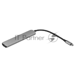 Док-станция Satechi ST-P6SM, USB Type-C, USB Type-C/HDMI/2xUSB Type-A/SD/microSD, USB Type-C, вид 7