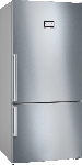 Холодильник Bosch KGN86AI32U серебристый двухкамерный 479/140л морозилка снизу, вид 27