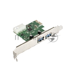 Контроллер ExeGate EXE-319 PCI-E 2.0, 2*USB 3.0 ext, разъем доп.питания (OEM)