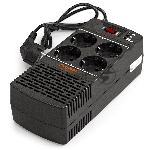 Стабилизатор ExeGate Power AD5000-1200 (1200VA/600W, диапазон 150...280В, 4 евророзетки)