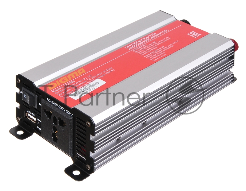 Автоинвертор Digma DCI-800 800Вт