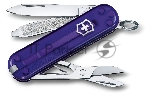 Нож перочинный Victorinox Classic Persian Indigo (0.6223.T29G) 58мм 7 функций карт.коробка
